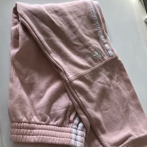 Pink Adidas Joggers